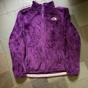 North Face Fuzzy Jacket